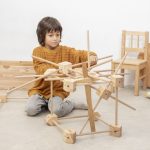 jeu de construction en bois