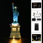lego statue de la liberté