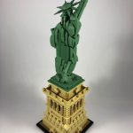 lego statue de la liberté
