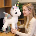 licorne peluche