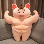 peluche cochon