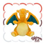 peluche dracaufeu