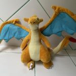 peluche dracaufeu