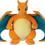 peluche dracaufeu