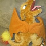 peluche dracaufeu