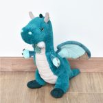 peluche dragon