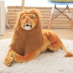 peluche lion