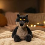 peluche loup