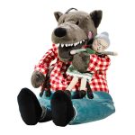 peluche loup