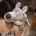 peluche loup