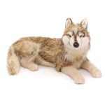 peluche loup