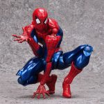 spiderman figurine