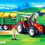 tracteur playmobil