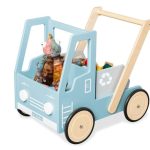 trotteur en bois