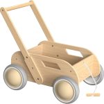 trotteur en bois