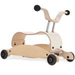 trotteur en bois