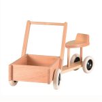 trotteur en bois