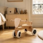trotteur en bois